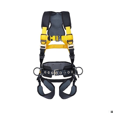 PURE SAFETY GROUP SERIES 5 HARNESS WITH WAIST